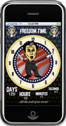 Freedom Time for iPhone